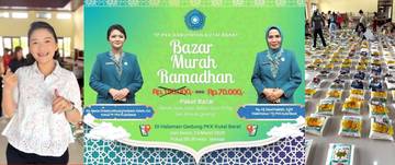 TP PKK Kubar Bakal Gelar Bazar Murah Ramadan
