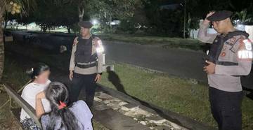 Cegah Kejahatan, Polres Kubar Intensifkan Patroli Perintis Presisi