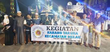 Ribuan Umat Muslim Ramaikan Pawai Takbiran di Kubar