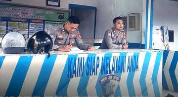 Amankan Arus Balik, Polsek Jempang Siaga Sepanjang Lebaran