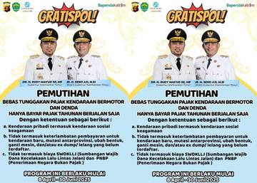 Pemprov Kaltim Hapus Tunggakan Pajak Kendaraan Mulai 8 April