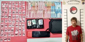 Polres Kutai Barat Bongkar Peredaran Sabu di Kampung Jambuk