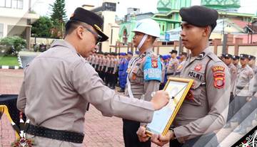 Polres Kubar Pecat Anggota yang Melanggar Kode Etik Berat