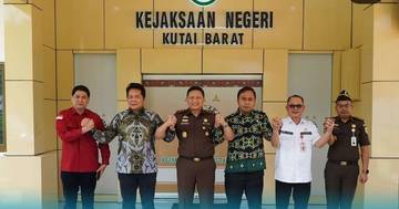 Kunker Kajati Kaltim Ingatkan Tugas dan Fungsi Kejari 