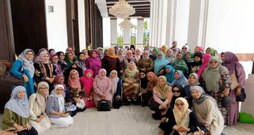 Muslimat NU dan Tokoh Perempuan Nasional Dukung Pembangunan IKN