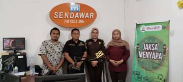 Kejari Kubar Siap Awasi Proses Hukum PSU Mahulu