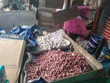 Harga Bawang di Kutai Barat Fluktuatif 
