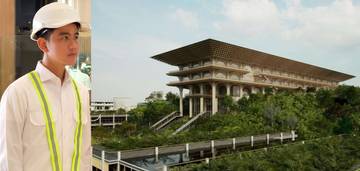 Gibran Minta Istana Wapres IKN Ditanami Pohon Beringin