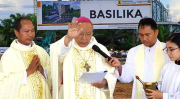 Santo Fransiskus Xaverius Jadi Nama Gereja Basilika IKN