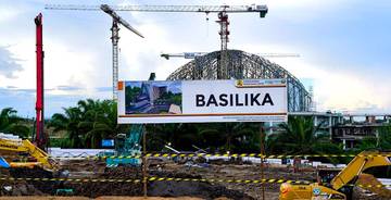 Gereja Basilika IKN Ditargetkan Rampung Desember 2025
