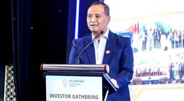 Deputi Pendanaan-Investasi OIKN Agung Wicaksono Pindah ke Pertamina