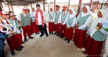 OIKN Revitalisasi SDN-020 Sepaku Jadi Sekolah Favorit IKN