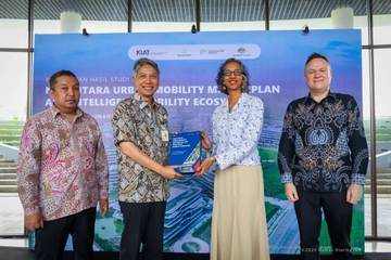 IKN Resmi Miliki Masterplan Transportasi Cerdas Masa Depan