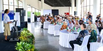 Wakil Dubes Australia Terkesima dengan Kemajuan Pembangunan IKN