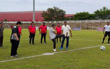 PSSI Kubar Gelar Soeratin U-13 dan U-15