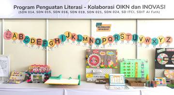 INOVASI Dampingi Ratusan Sekolah Dasar di Sekitar IKN