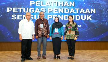 OIKN-BPS Latih 802 Petugas untuk Pendataan Penduduk IKN