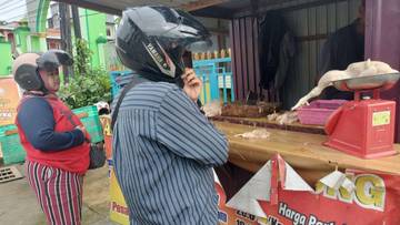 Pasca Idul Adha Harga Ayam Potong Turun