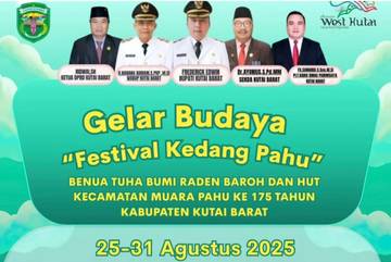 Lomba dan Seni Meriahkan Festival Kedang Pahu 2025