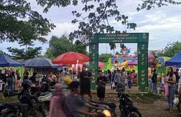 UMKM Lokal Hadirkan Aneka Kuliner di HUT Kemerdekaan