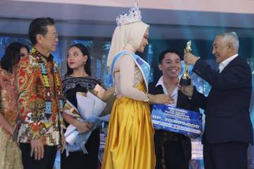 Shafira Mutiari Rafi Raih Mahkota Puteri Kampus 2025