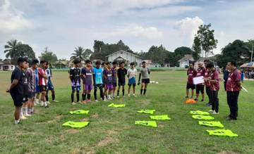 PSSI Kubar Road Show Jaring Pemain BK Porprov