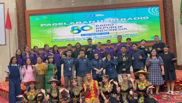 Pagelaran Seni RRI Sendawar Gaungkan Persatuan Bangsa