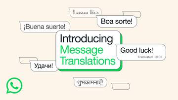 WhatsApp Rilis Fitur Terjemahan ke iOS dan Android