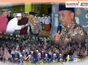Warga Sumber Sari Rayakan Maulid Nabi Penuh Makna