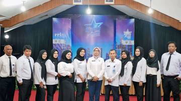 RRI Samarinda Lantik Sepuluh PBPNS Jadi ASN PPPK