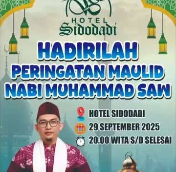  Peringatan Maulid Nabi di Kutai Barat Pererat Silaturahmi