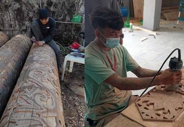 Nikodemus Yopinus, Pengukir Muda Penjaga Warisan Leluhur