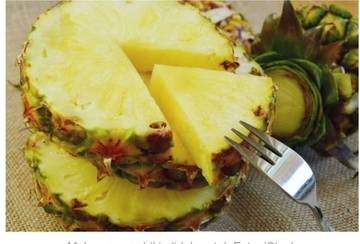 Nanas Bikin Lidah Gatal, Ini Fakta Sebenarnya