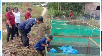 Dinas Perikanan Gencarkan Program Peningkatan Kapasitas Pembudidaya
