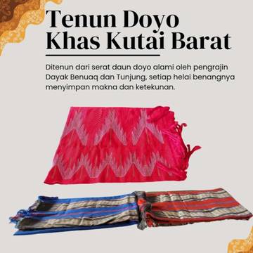 Kain Tenun Doyo, Identitas Budaya Masyarakat Kubar