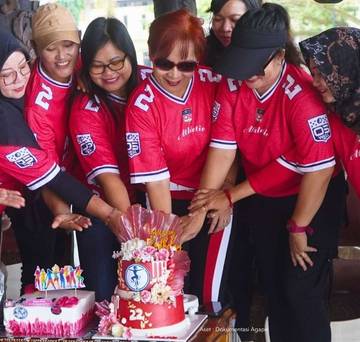 Pentas Seni SLBN Meriahkan HUT Agape Studio Ke-22
