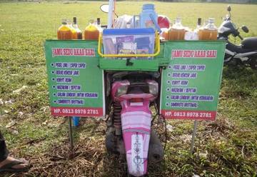 Jamu Tradisional Keliling Masih Diminati di Kutai Barat