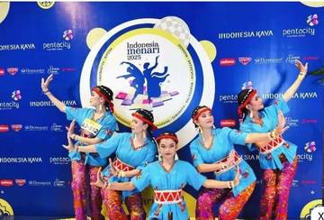 Penari Kubar Tampilkan Ulap Sarut di Indonesia Menari