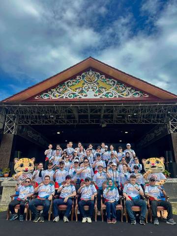 Fun Bike Meriahkan HUT Ke-26 Kutai Barat