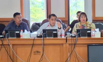 DPRD Kubar RDP dengan Perusahaan Memiliki Piutang PBB-P2