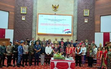 HUT ke-26 Kubar, Pemerintah Mantapkan Arah Pembangunan