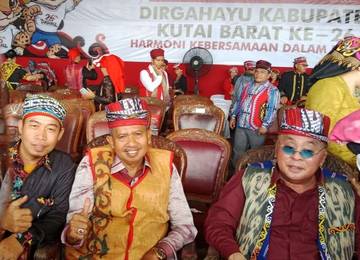  Silaturahmi Tokoh Kutai Barat Warnai HUT ke-26