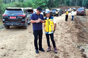 Desiderius Dalung Dorong Percepatan Jalan Perbatasan Mahulu