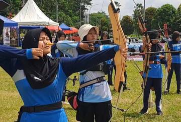 Panahan Kubar Lolos Menuju Porprov Kaltim 2026