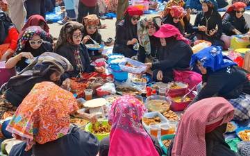Festival Melayu Gemeoh Ditutup Dengan Makan Bekeroboq