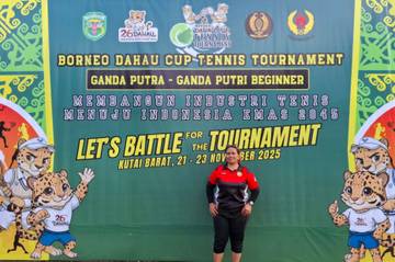 KONI Kubar Dukung Pelti Gelar Borneo Dahau Cup