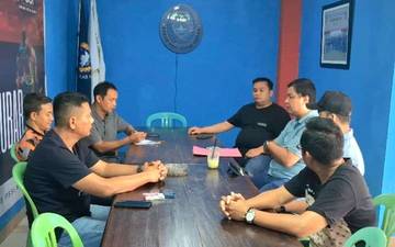 Kecamatan Damai Protes Panitia Bupati Kubar CUP 2025