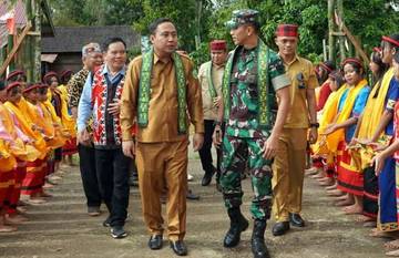 Festival Luuq Linggang Melapeh Dorong Budaya Pariwisata