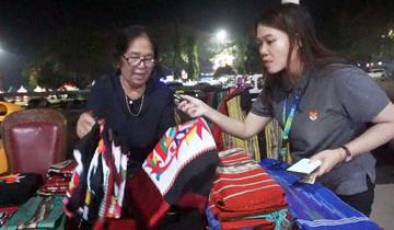 Pemkab Kubar Dorong Produksi Kerajinan Lebih Kompetitif