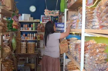 Pelaku UMKM Kubar Majukan Produk Lokal 